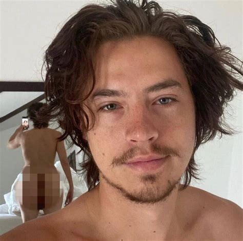 cole sprouse butt|Cole Sprouse posts naked selfie and everyone is losing it